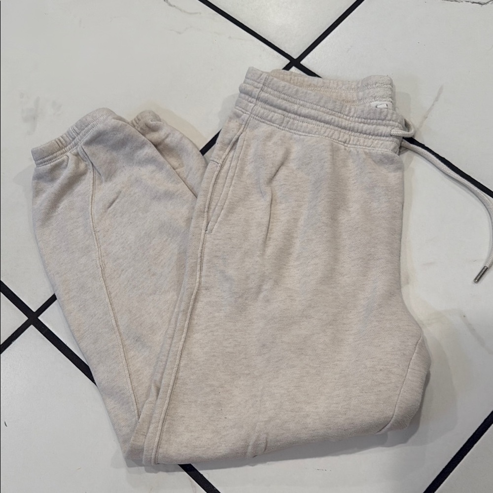 American Eagle Outfitters Gray Jogger Track Pants